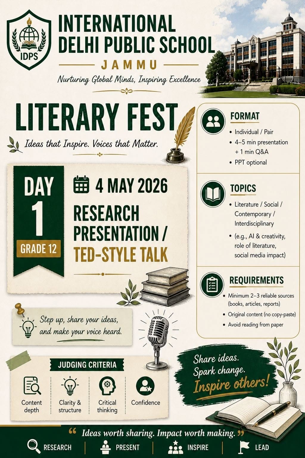 Literary Fest 2026